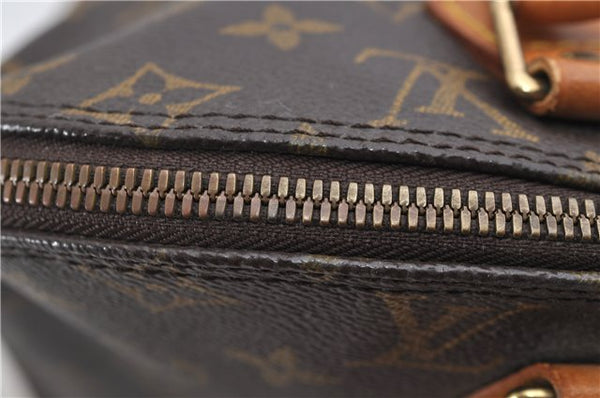 Authentic Louis Vuitton Monogram Alma Hand Bag M51130 LV 4972D