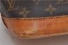 Authentic Louis Vuitton Monogram Alma Hand Bag M51130 LV 4972D
