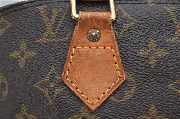Authentic Louis Vuitton Monogram Alma Hand Bag M51130 LV 4972D