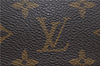 Authentic Louis Vuitton Monogram Alma Hand Bag M51130 LV 4972D
