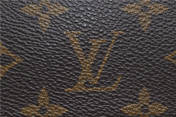 Authentic Louis Vuitton Monogram Alma Hand Bag M51130 LV 4972D