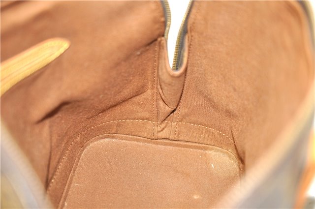 Authentic Louis Vuitton Monogram Alma Hand Bag M51130 LV 4972D