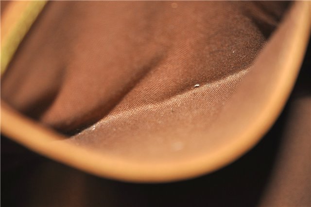 Authentic Louis Vuitton Monogram Alma Hand Bag M51130 LV 4972D