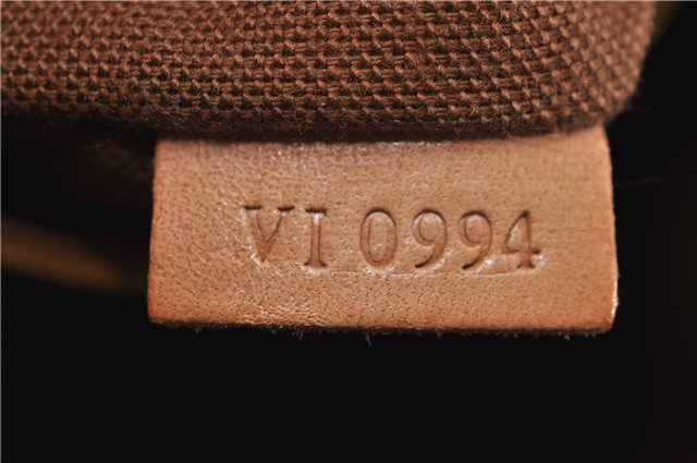 Authentic Louis Vuitton Monogram Alma Hand Bag M51130 LV 4972D