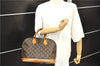 Authentic Louis Vuitton Monogram Alma Hand Bag M51130 LV 4972D