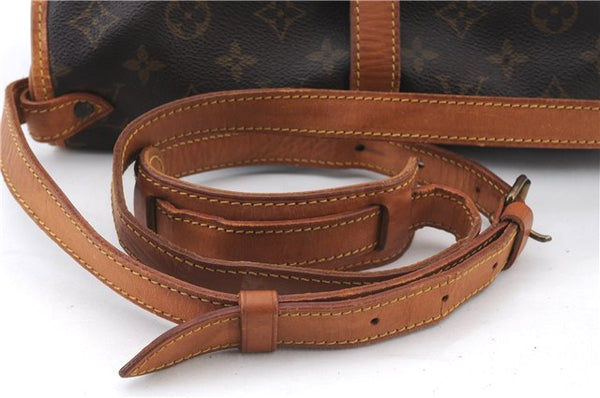 Auth LOUIS VUITTON Monogram Saumur 30 Shoulder Cross Body Bag M42256 LV 4973C