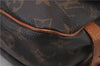 Auth LOUIS VUITTON Monogram Saumur 30 Shoulder Cross Body Bag M42256 LV 4973C