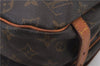 Auth LOUIS VUITTON Monogram Saumur 30 Shoulder Cross Body Bag M42256 LV 4973C