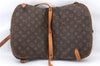 Auth LOUIS VUITTON Monogram Saumur 30 Shoulder Cross Body Bag M42256 LV 4973C