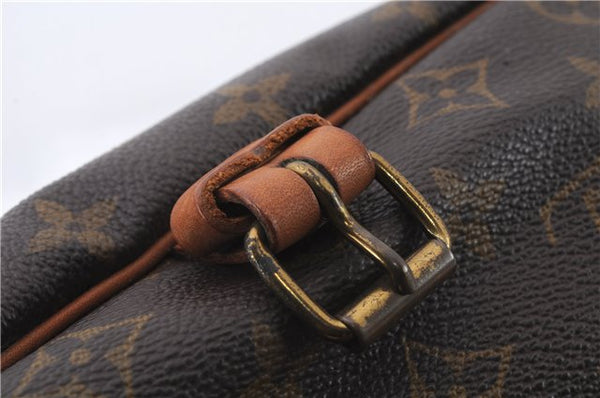 Auth LOUIS VUITTON Monogram Saumur 30 Shoulder Cross Body Bag M42256 LV 4973C