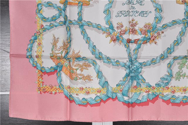 Authentic HERMES Carre 90 Scarf 