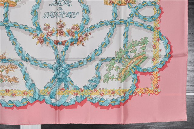 Authentic HERMES Carre 90 Scarf 