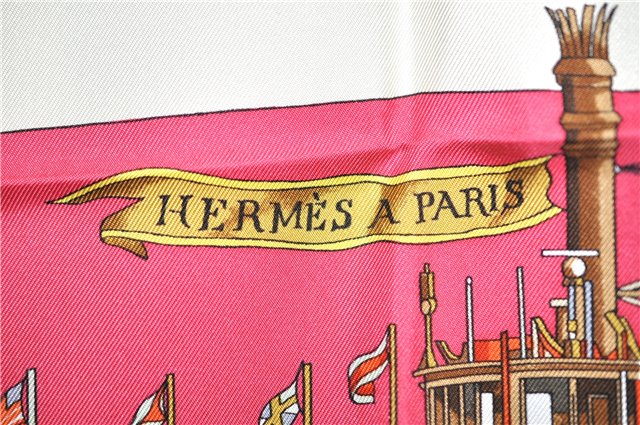 Authentic HERMES Carre 90 Scarf 