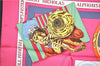 Authentic HERMES Carre 90 Scarf "NEW ORLEANS THE ORIGINAL" Silk Pink 4974F