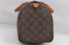 Authentic Louis Vuitton Monogram Speedy 30 Hand Boston Bag M41526 LV 4976D