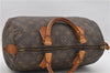 Authentic Louis Vuitton Monogram Speedy 30 Hand Boston Bag M41526 LV 4976D