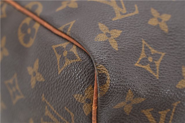 Authentic Louis Vuitton Monogram Speedy 30 Hand Boston Bag M41526 LV 4976D