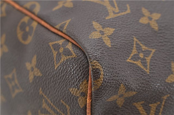 Authentic Louis Vuitton Monogram Speedy 30 Hand Boston Bag M41526 LV 4976D