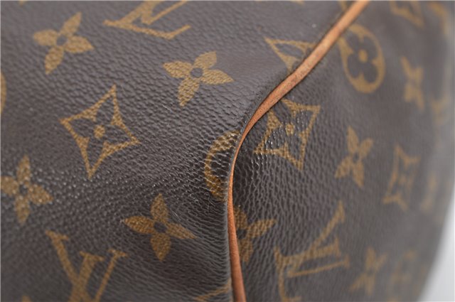 Authentic Louis Vuitton Monogram Speedy 30 Hand Boston Bag M41526 LV 4976D