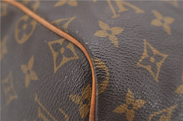 Authentic Louis Vuitton Monogram Speedy 30 Hand Boston Bag M41526 LV 4976D
