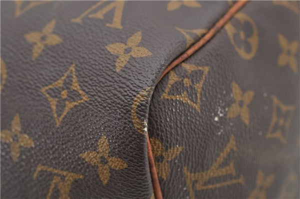 Authentic Louis Vuitton Monogram Speedy 30 Hand Boston Bag M41526 LV 4976D