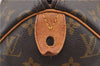 Authentic Louis Vuitton Monogram Speedy 30 Hand Boston Bag M41526 LV 4976D