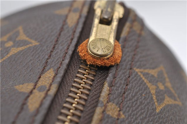 Authentic Louis Vuitton Monogram Speedy 30 Hand Boston Bag M41526 LV 4976D