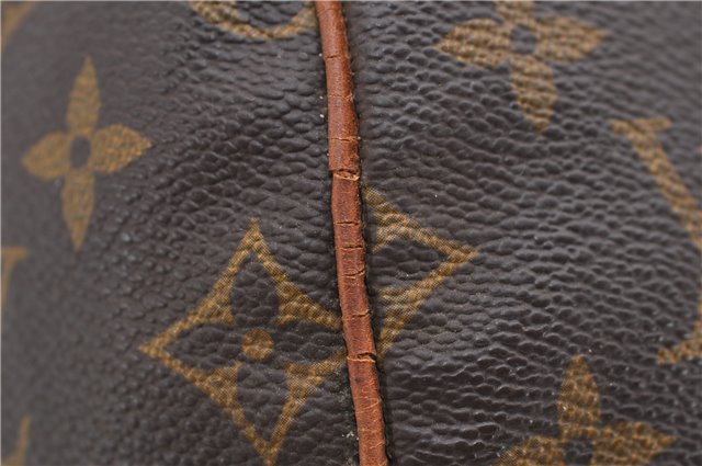 Authentic Louis Vuitton Monogram Speedy 30 Hand Boston Bag M41526 LV 4976D