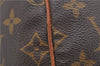 Authentic Louis Vuitton Monogram Speedy 30 Hand Boston Bag M41526 LV 4976D