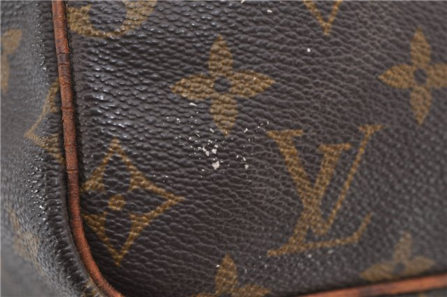 Authentic Louis Vuitton Monogram Speedy 30 Hand Boston Bag M41526 LV 4976D