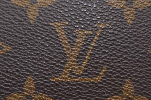 Authentic Louis Vuitton Monogram Speedy 30 Hand Boston Bag M41526 LV 4976D