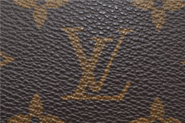 Authentic Louis Vuitton Monogram Speedy 30 Hand Boston Bag M41526 LV 4976D