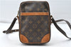 Authentic Louis Vuitton Monogram Danube Shoulder Cross Body Bag M45266 LV 4977D