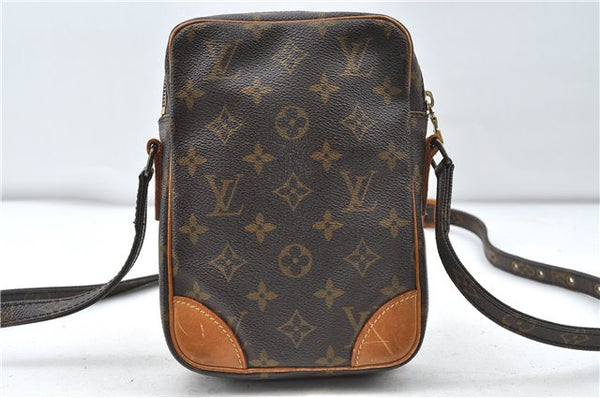 Authentic Louis Vuitton Monogram Danube Shoulder Cross Body Bag M45266 LV 4977D