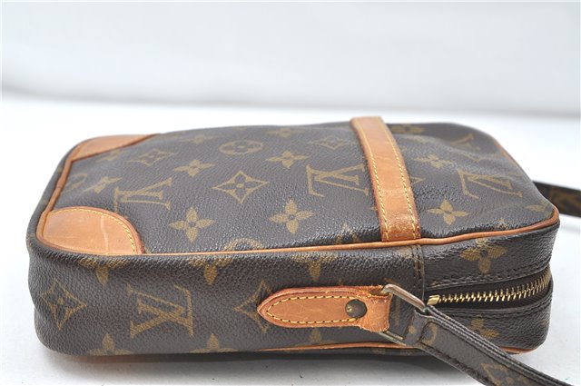 Authentic Louis Vuitton Monogram Danube Shoulder Cross Body Bag M45266 LV 4977D
