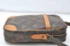 Authentic Louis Vuitton Monogram Danube Shoulder Cross Body Bag M45266 LV 4977D