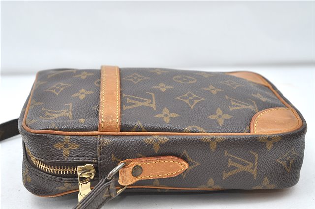 Authentic Louis Vuitton Monogram Danube Shoulder Cross Body Bag M45266 LV 4977D