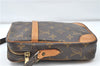 Authentic Louis Vuitton Monogram Danube Shoulder Cross Body Bag M45266 LV 4977D