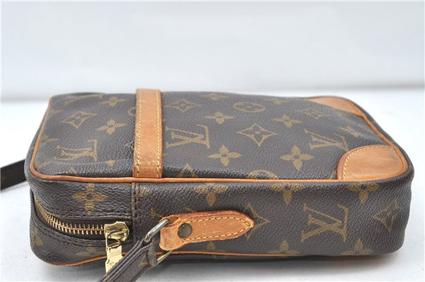 Authentic Louis Vuitton Monogram Danube Shoulder Cross Body Bag M45266 LV 4977D