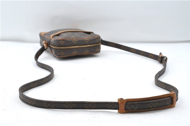 Authentic Louis Vuitton Monogram Danube Shoulder Cross Body Bag M45266 LV 4977D