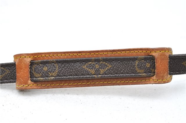 Authentic Louis Vuitton Monogram Danube Shoulder Cross Body Bag M45266 LV 4977D