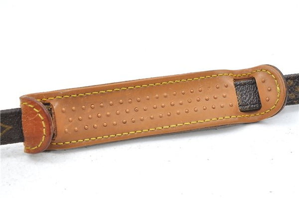 Authentic Louis Vuitton Monogram Danube Shoulder Cross Body Bag M45266 LV 4977D