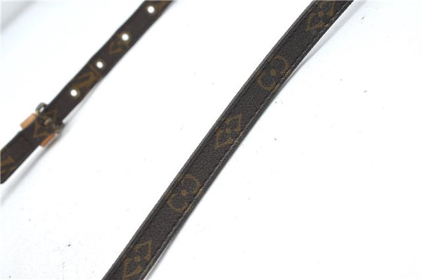 Authentic Louis Vuitton Monogram Danube Shoulder Cross Body Bag M45266 LV 4977D