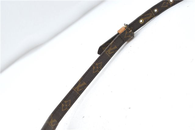 Authentic Louis Vuitton Monogram Danube Shoulder Cross Body Bag M45266 LV 4977D