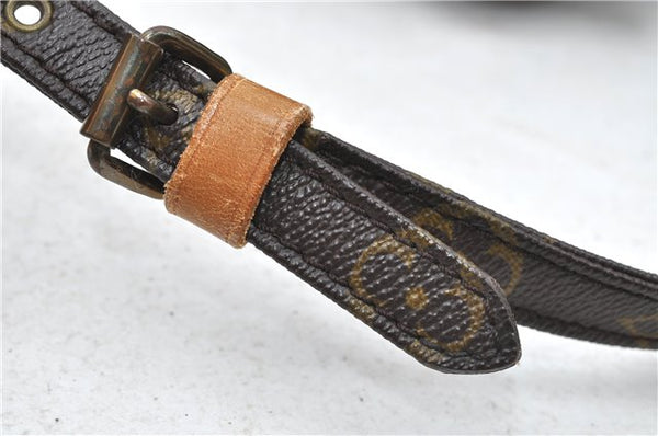 Authentic Louis Vuitton Monogram Danube Shoulder Cross Body Bag M45266 LV 4977D