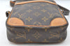 Authentic Louis Vuitton Monogram Danube Shoulder Cross Body Bag M45266 LV 4977D