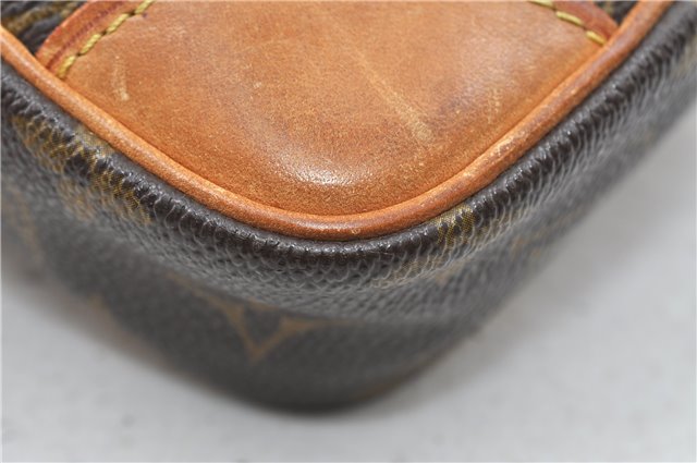 Authentic Louis Vuitton Monogram Danube Shoulder Cross Body Bag M45266 LV 4977D