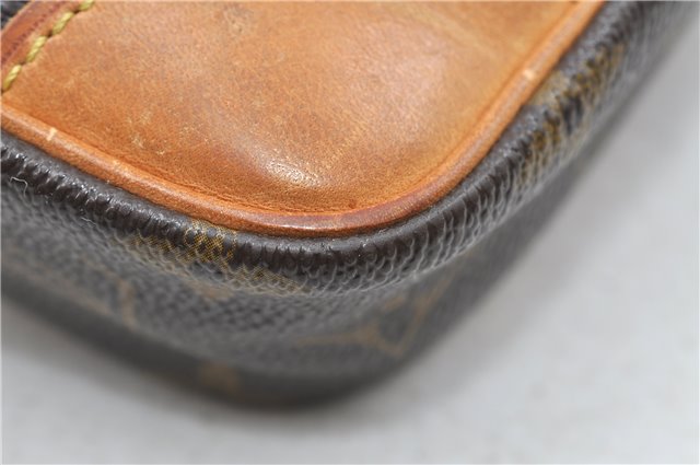 Authentic Louis Vuitton Monogram Danube Shoulder Cross Body Bag M45266 LV 4977D