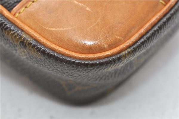 Authentic Louis Vuitton Monogram Danube Shoulder Cross Body Bag M45266 LV 4977D