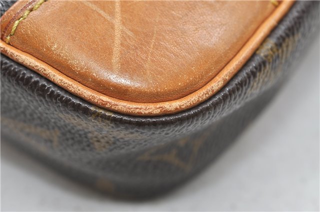 Authentic Louis Vuitton Monogram Danube Shoulder Cross Body Bag M45266 LV 4977D